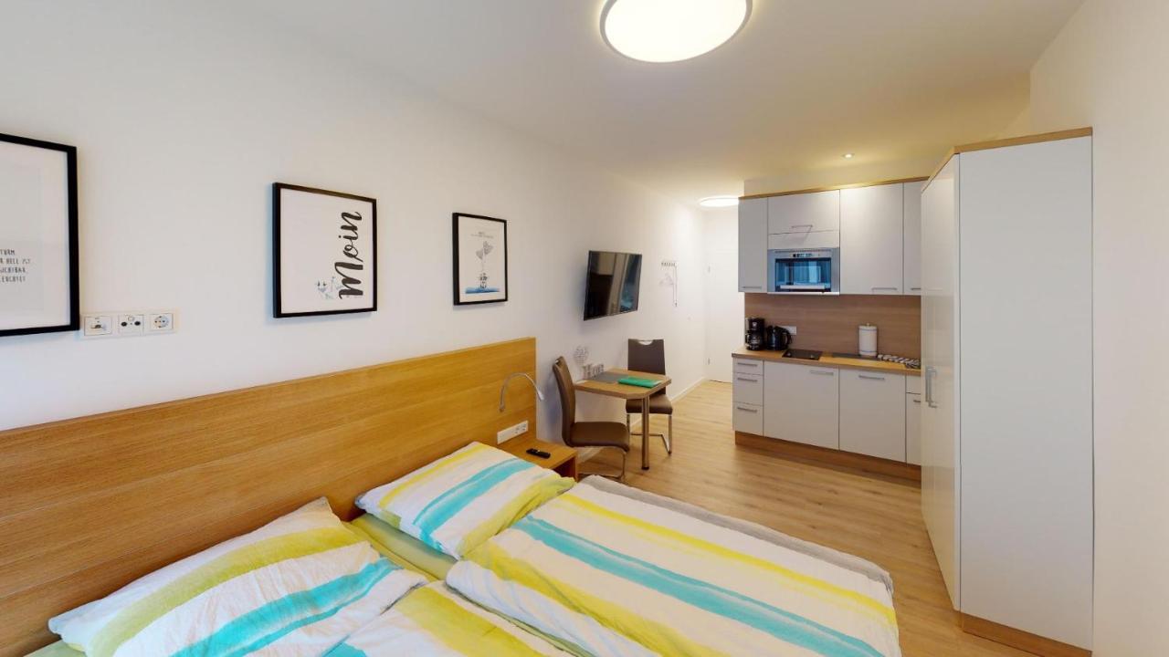 Alte Teestube Schmidt 68 Appartement Norderney Buitenkant foto