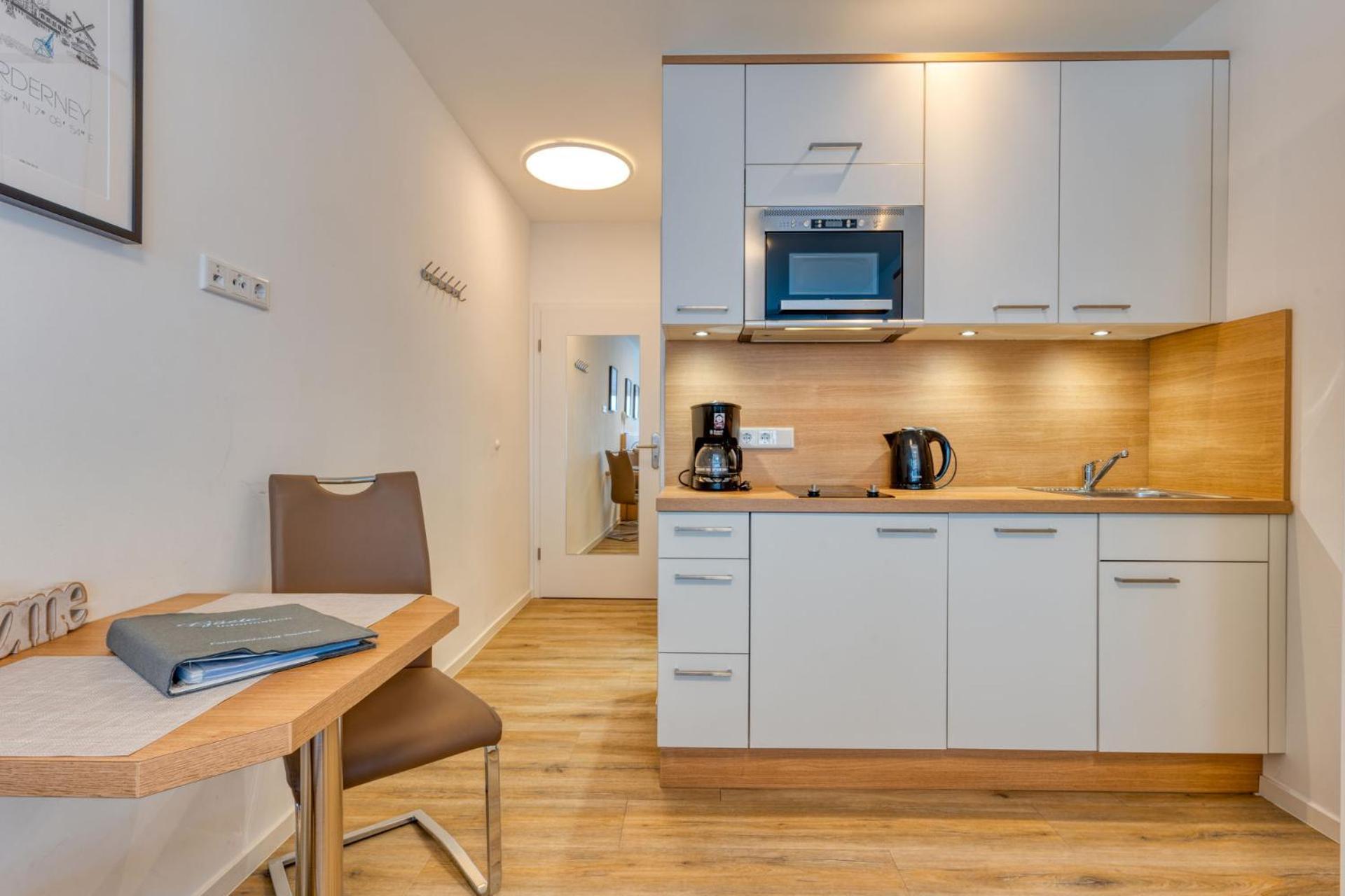 Alte Teestube Schmidt 68 Appartement Norderney Buitenkant foto
