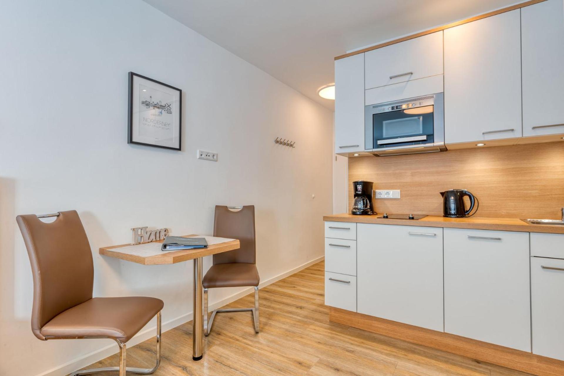 Alte Teestube Schmidt 68 Appartement Norderney Buitenkant foto
