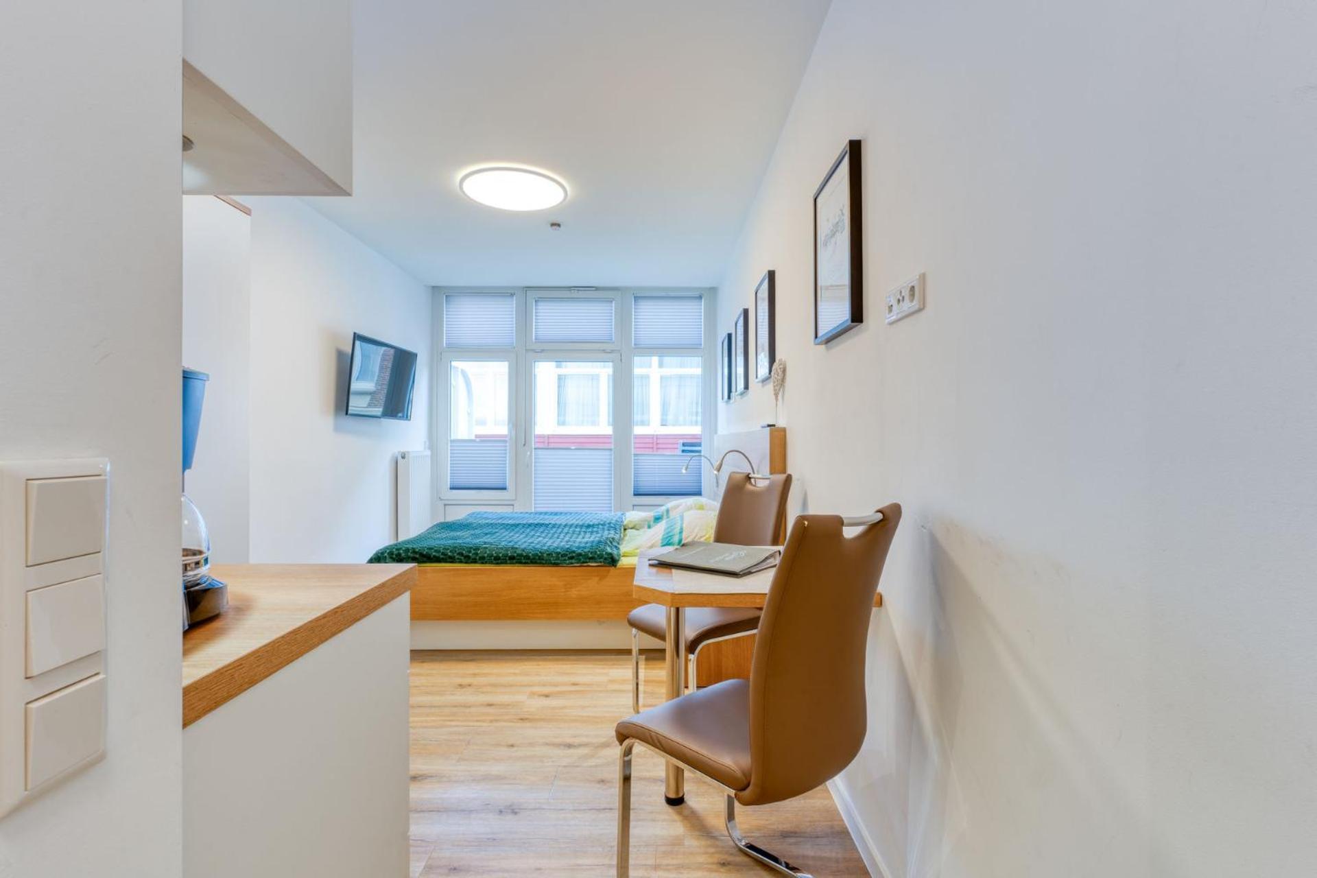 Alte Teestube Schmidt 68 Appartement Norderney Buitenkant foto