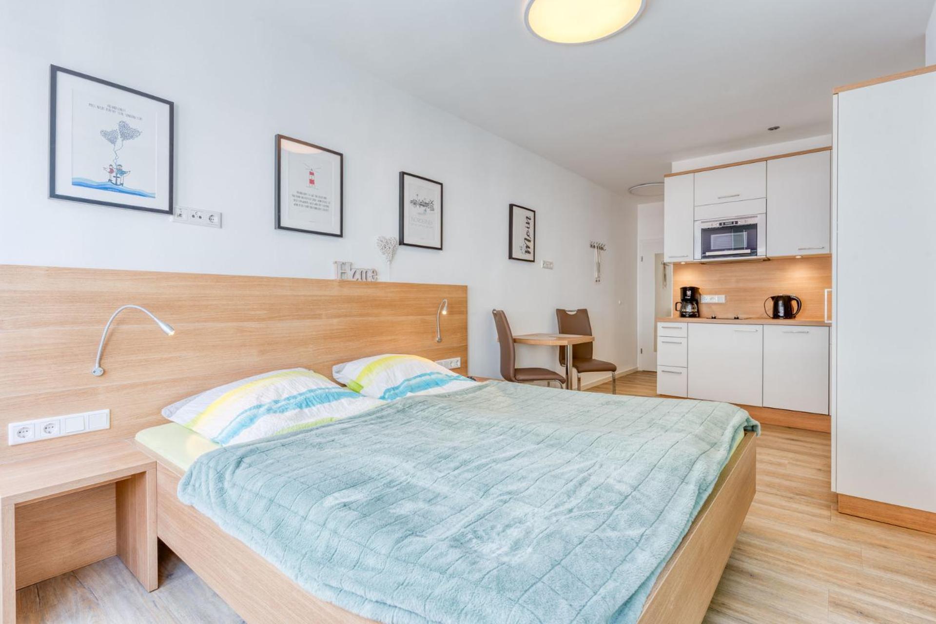 Alte Teestube Schmidt 68 Appartement Norderney Buitenkant foto
